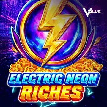 Vplus : Electric Neon Riches - TROPICANA77