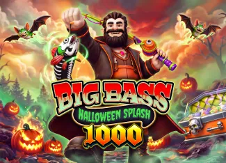 Pragmatic : Big Bass Halloween Splash 1000 - TROPICANA77